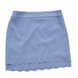 Loft women's skirt 8 P lavender color